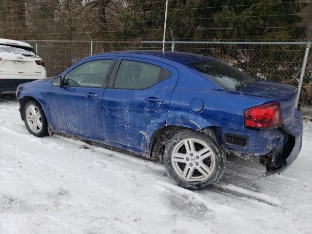 2012 Dodge Avenger SXT