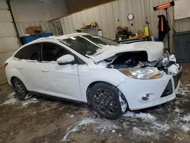 2012 Ford Focus SEL