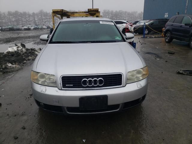 2003 Audi A4 1.8T Quattro