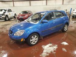 KIA rio salvage cars for sale: 2009 KIA Rio 5 SX