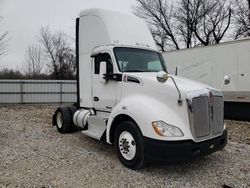 Salvage cars for sale from Copart Rogersville, MO: 2013 Kenworth Construction T680