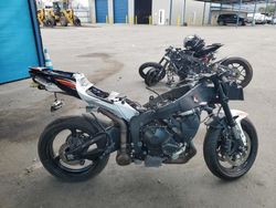 Salvage motorcycles for sale at San Martin, CA auction: 2010 Honda CBR600 RR