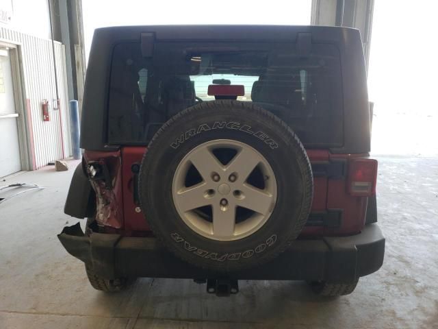 2011 Jeep Wrangler Unlimited Sport