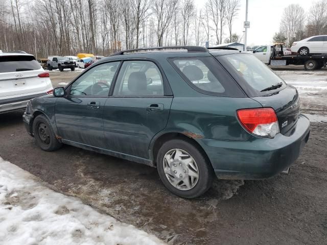 2004 Subaru Impreza TS