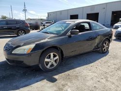 Honda Accord salvage cars for sale: 2003 Honda Accord EX