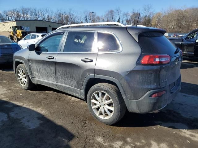 2017 Jeep Cherokee Limited