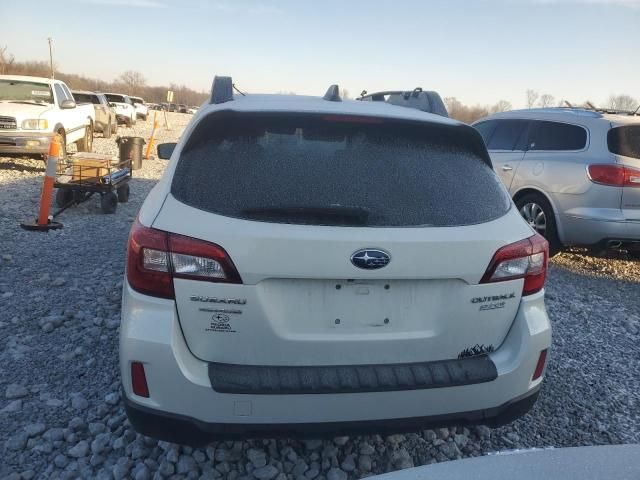 2017 Subaru Outback 2.5I Premium