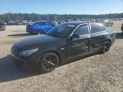 BMW 5 Series salvage cars for sale: 2008 BMW 535 I