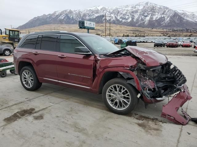 2022 Jeep Grand Cherokee Summit