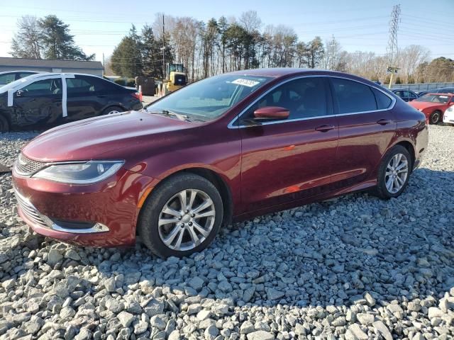 2016 Chrysler 200 Limited