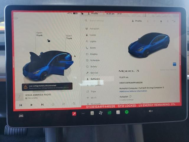 2023 Tesla Model 3