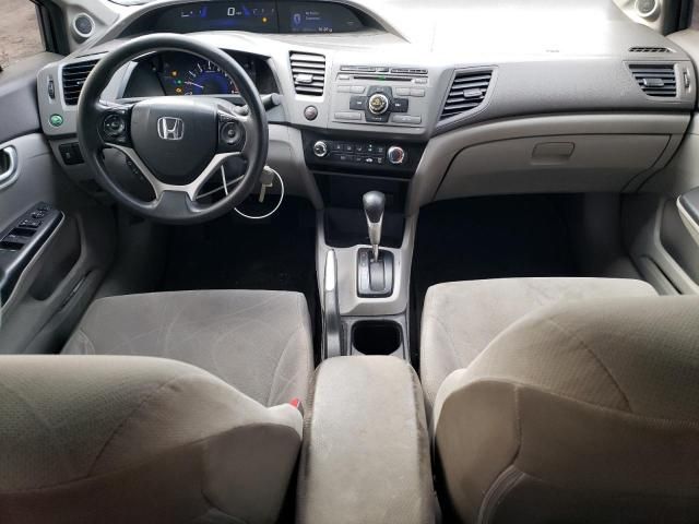 2012 Honda Civic EX