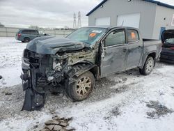 Chevrolet Colorado salvage cars for sale: 2015 Chevrolet Colorado LT