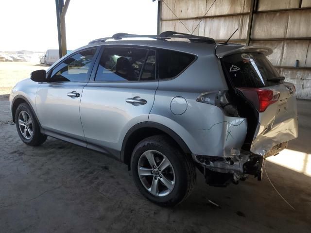 2015 Toyota Rav4 XLE