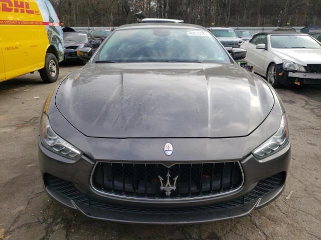 2017 Maserati Ghibli