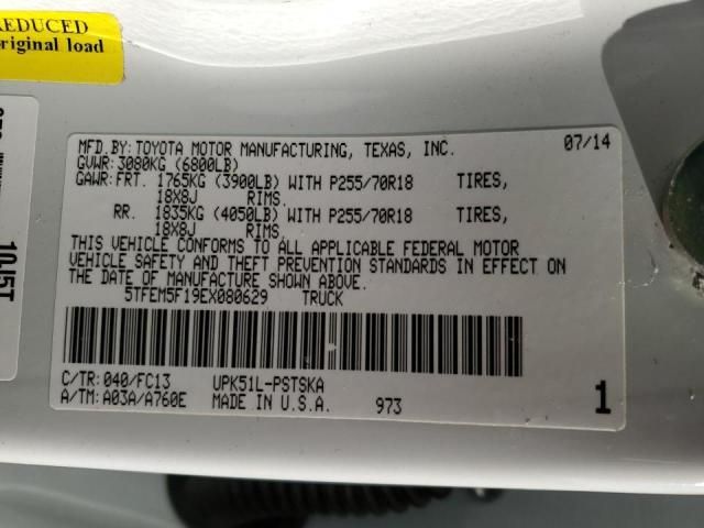 2014 Toyota Tundra Crewmax SR5