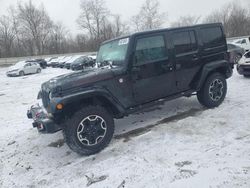 Jeep salvage cars for sale: 2016 Jeep Wrangler Unlimited Rubicon