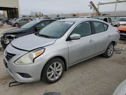 Nissan Versa salvage cars for sale: 2015 Nissan Versa S