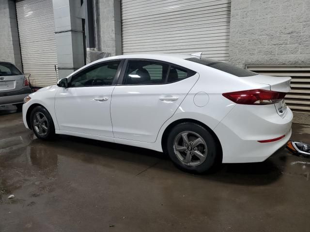 2018 Hyundai Elantra ECO