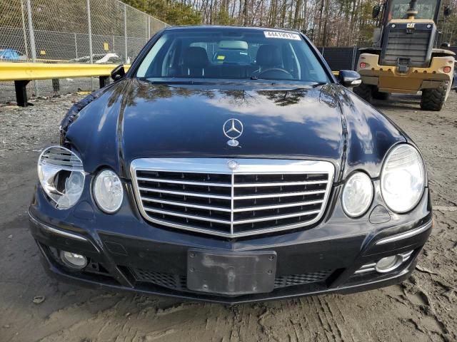 2008 Mercedes-Benz E 550 4matic