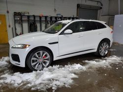 Jaguar salvage cars for sale: 2019 Jaguar F-PACE S