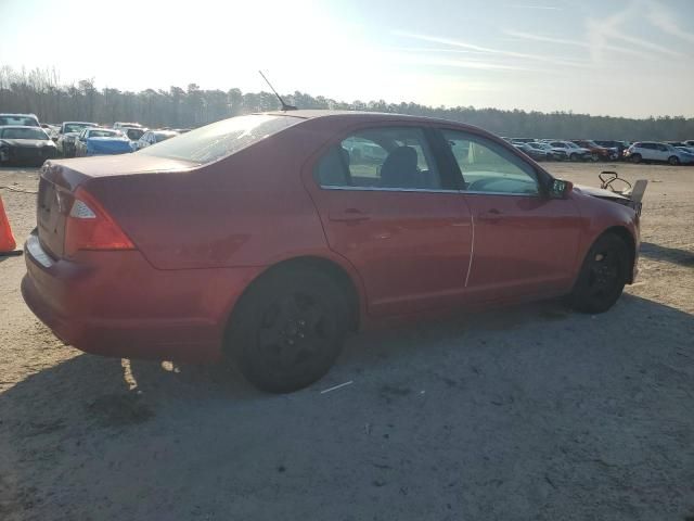 2010 Ford Fusion SE