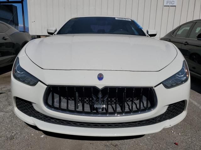 2017 Maserati Ghibli