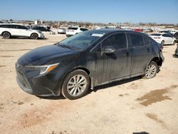 Toyota Corolla salvage cars for sale: 2024 Toyota Corolla LE