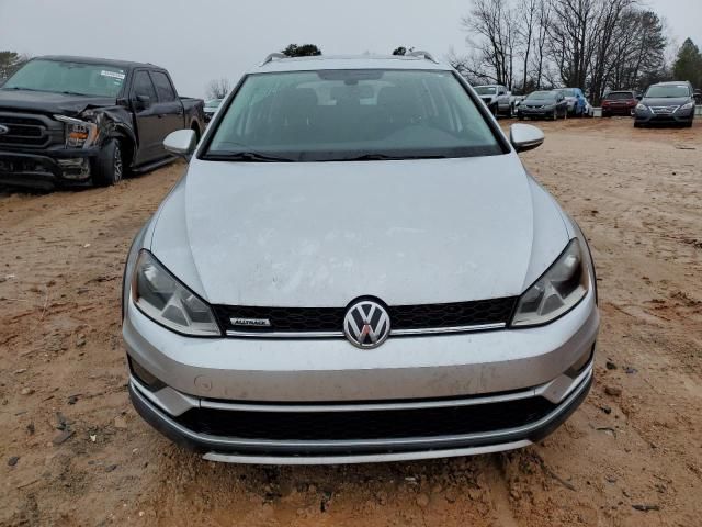 2017 Volkswagen Golf Alltrack S