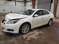 2013 Chevrolet Malibu LTZ en venta en Lansing, MI