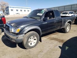 Toyota Tacoma salvage cars for sale: 2003 Toyota Tacoma Xtracab