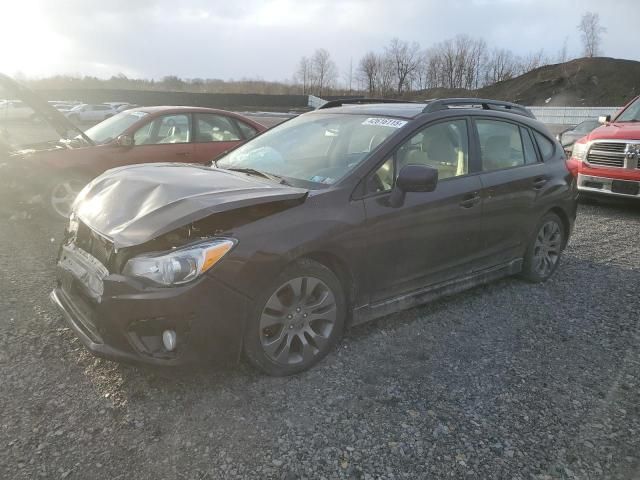 2013 Subaru Impreza Sport Limited