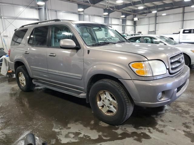 2002 Toyota Sequoia Limited