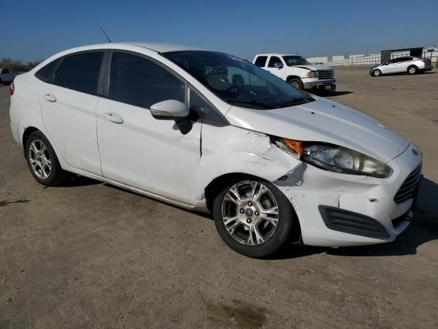 2016 Ford Fiesta SE