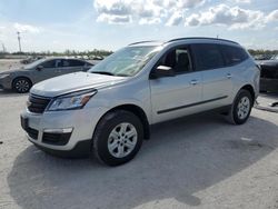 Chevrolet Traverse salvage cars for sale: 2017 Chevrolet Traverse LS