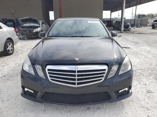 2011 Mercedes-Benz E 350