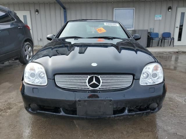 2000 Mercedes-Benz SLK 230 Kompressor