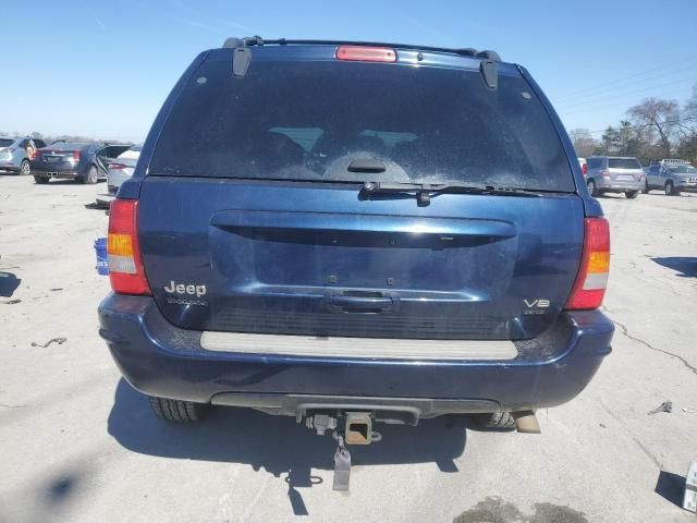 2004 Jeep Grand Cherokee Overland