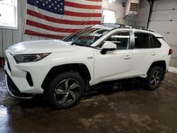 2021 Toyota Rav4 Prime se en venta en Lyman, ME