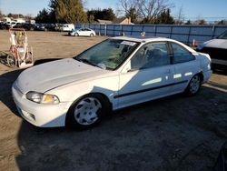 Honda salvage cars for sale: 1995 Honda Civic EX