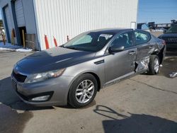 KIA salvage cars for sale: 2013 KIA Optima LX