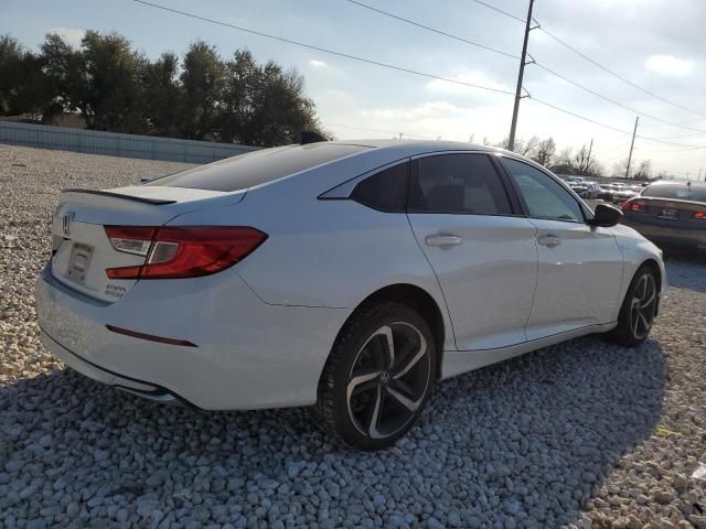 2022 Honda Accord Hybrid Sport