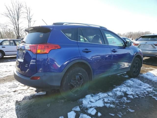 2014 Toyota Rav4 LE