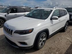 Jeep salvage cars for sale: 2019 Jeep Cherokee Limited