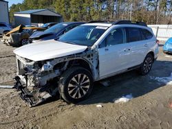 Subaru salvage cars for sale: 2017 Subaru Outback 2.5I Limited