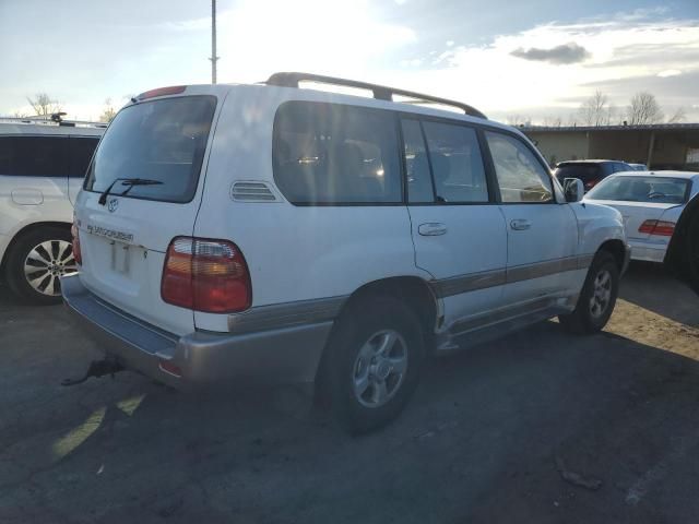 2000 Toyota Land Cruiser