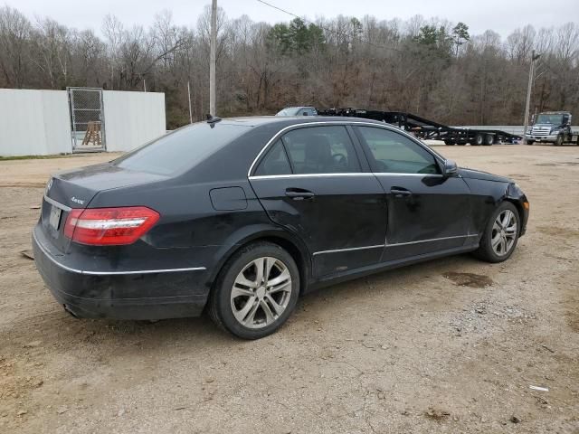 2011 Mercedes-Benz E 350 4matic