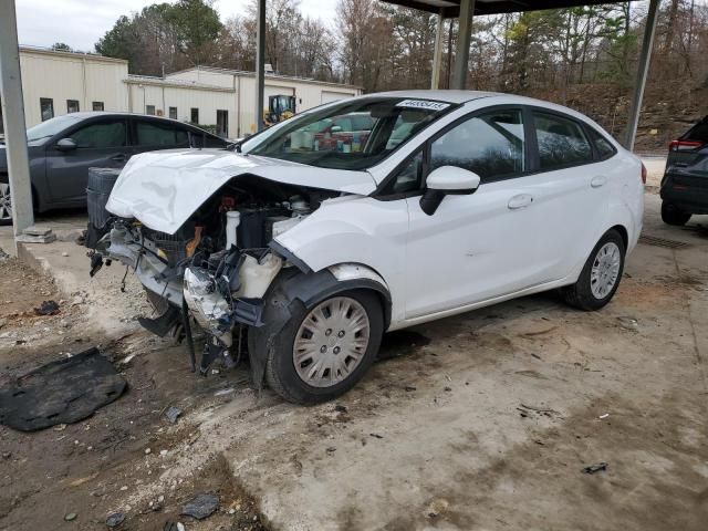 2018 Ford Fiesta S