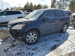 Vehiculos salvage en venta de Copart Denver, CO: 2008 Honda CR-V EXL