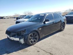 BMW 5 Series salvage cars for sale: 2007 BMW 530 I